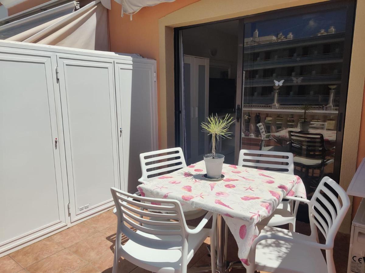 Seafront Royal Garden Mile Apartment Playa de las Americas  Ngoại thất bức ảnh